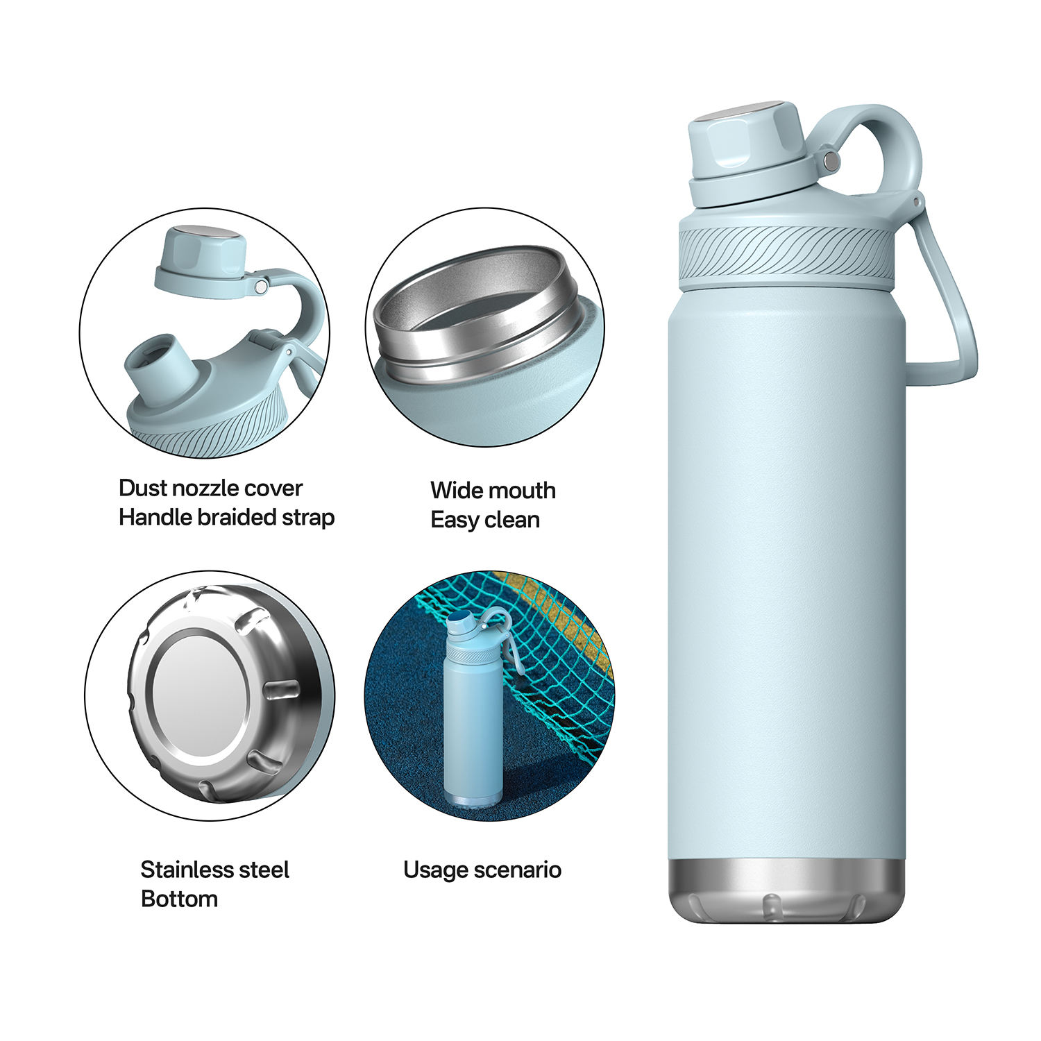 สีฟ้ายิ้ม