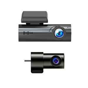 กล้องติดรถยนต์ 4K แบบสองช่องทาง พร้อม GPS แบบดึงออกได้ WiFi H.265 มุมกว้าง 170 องศา มองเห็นในเวลากลางคืน ระบบตรวจจับการเคลื่อนไหวขณะจอดรถ G-Sensor - Product Image 1