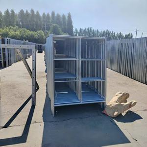 Échafaudage en acier Q235, structure en H, haute résistance, utilisation extérieure, pour la construction - Product Image 4