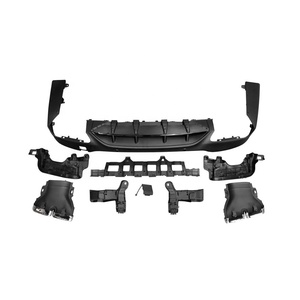 Diffusore Posteriore GLC63S AMG per <span class=keywords><strong>Mercedes</strong></span>-Benz <span class=keywords><strong>GLC</strong></span> Coupé - Product Image 1