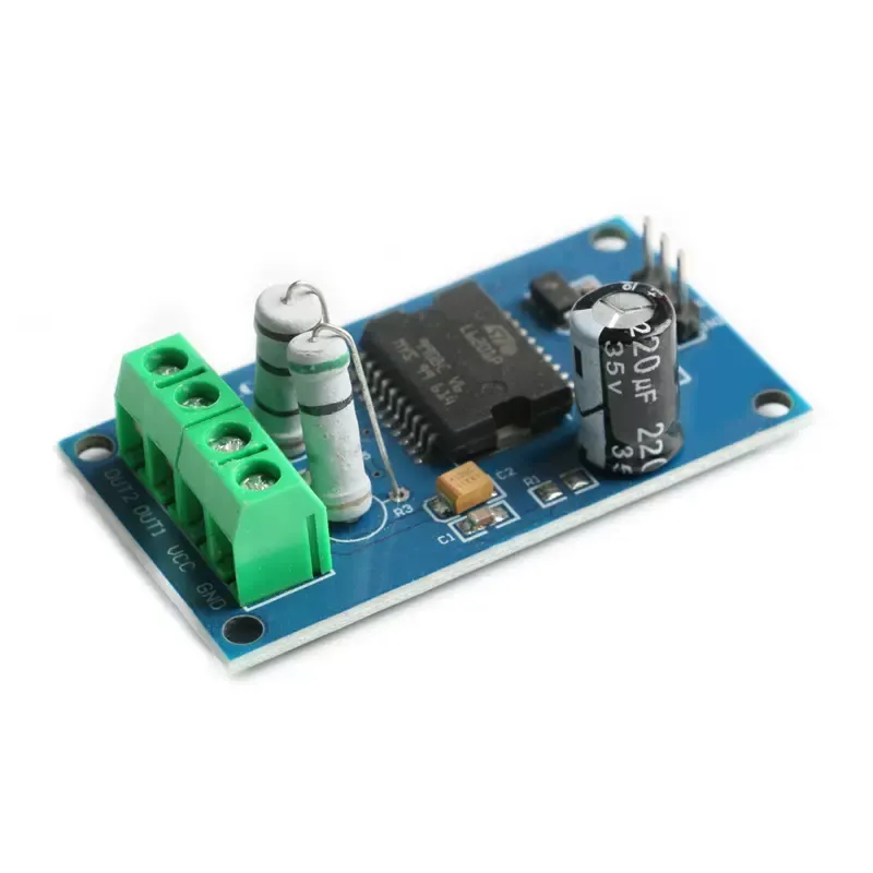 Original Single chip microcontroller DC motor control module L6201 drive module integrated circuits electronics components
