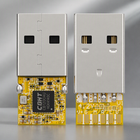 Module de codec audio numérique USB-A CB1200AU 48kHz/16bit ADC pour microphone USB, casque de jeu, audio de conférence – Fourniture en gros OEM