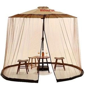 Sombrilla Romana para Patio Exterior con Base de 3m de Radio Incluida, Sin Necesidad de Instalación, Antimosquitos - Product Image 2