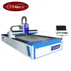Siecc 3015F Roestvrij Staal Koolstofstaal Iron Metalen Verwerking Cnc Fiber Laser Snijmachine