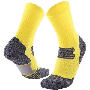 Satış Socken tenis naylon erkekler sepeti çorap koşu özel Logo basketbol çorapları