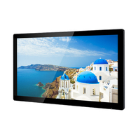 Monitores de pared, Pizarra Digital, pantallas de publicidad LCD de 18,5 pulgadas, Monitor de visualización, tablero de Menú Digital interior