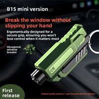 Ensemble de marteaux de sécurité multicolores pour briser les vitres de voiture, pour une utilisation familiale et multi-voitures