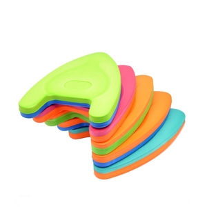 Flotteur de natation et planche à pieds EVA pour enfants avec trou pour poignée, bicolore, coussin de flottaison pour l'entraînement - Product Image 1