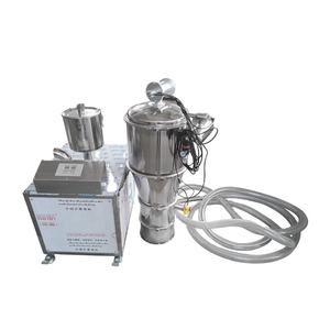 DZJX <span class=keywords><strong>QVC</strong></span> ZKS 1 2 <span class=keywords><strong>3</strong></span> 4 5 6 kahve çekirdeği tozu yükleyici pnömatik besleyici vakum dikey emme asansör hava konveyörü - Product Image 1