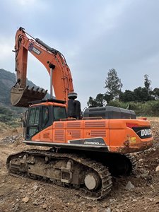 Excavadora Usada DOOSAN DX500 de 50 Toneladas, Pocas Horas de Uso, Maquinaria Pesada DOOSAN DX500 para Proyectos de Construcción - Product Image 6