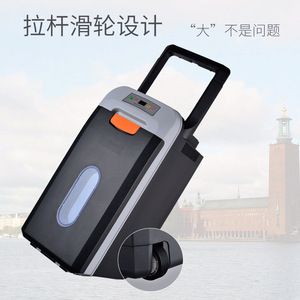 ตู้เย็นในรถยนต์ 35 ลิตร 12V 24V 220V ระบบทำความเย็นและความร้อนแบบคู่ หน้าจอดิจิตอล พกพาสะดวก ใช้ได้ทั้งในรถและที่บ้าน - Product Image 3