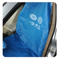 Housse de siège de protection, imperméable, housse de siège avant pour siège de voiture universel, bleu, lot de 1