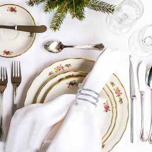 2025 Nieuwste Ontwerp Exclusieve Kwaliteit Koper Servet Ring Rose Goud Kleur Papier Ring Voor Restaurant Decoratie Feest - Product Image 2