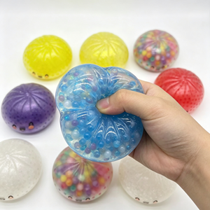 Juguete Blandito Antiestrés de Dumpling Misterioso, Juguete Sensorial con Forma de Bollo Chino al Vapor, Juguete Sorpresa Ciego <span class=keywords><strong>para</strong></span> Niños - Product Image 3