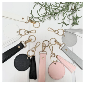 Yy porte-clés bracelet boucle porte-clés accessoires de <span class=keywords><strong>voiture</strong></span> femmes <span class=keywords><strong>voiture</strong></span> cadeau clé sangle poignet porte-clés boucle nouvelle maison nouveau conducteur - Product Image 6