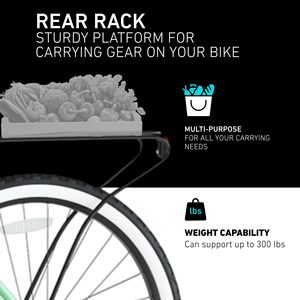 <span class=keywords><strong>Vélo</strong></span> de plage pour femme Around The Block, vert menthe - Product Image 5