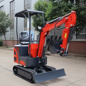 Free Shipping 1000kg Excavator Factory Price China Mini Excavator Cheap Mini Diggers For Sale