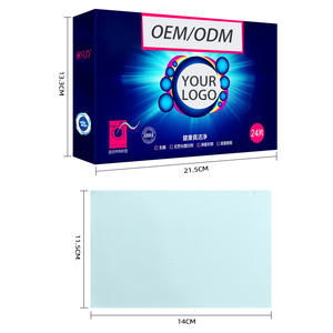 Comprimés de détergent à lessive écologiques Feuilles de papier biodégradables pour nettoyer les personnes pratiques à laver et à nettoyer - Product Image 2