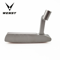 OEM Meilleur design Putter CNC pour droitiers 1020 en acier au carbone Club de golf avec manche en graphite et en acier 3.5 Loft Fabriqué en Chine