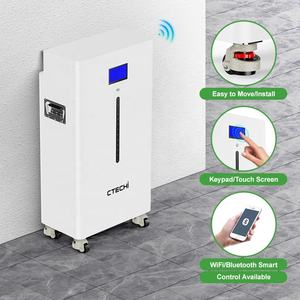 住宅用リチウムソーラーバッテリーLiFePO4バッテリーバックアップ電源システムBMS内蔵48V 51.2V 280Ah 5kWh 10kWh 14kWh 15kWh 15kWh - Product Image 2