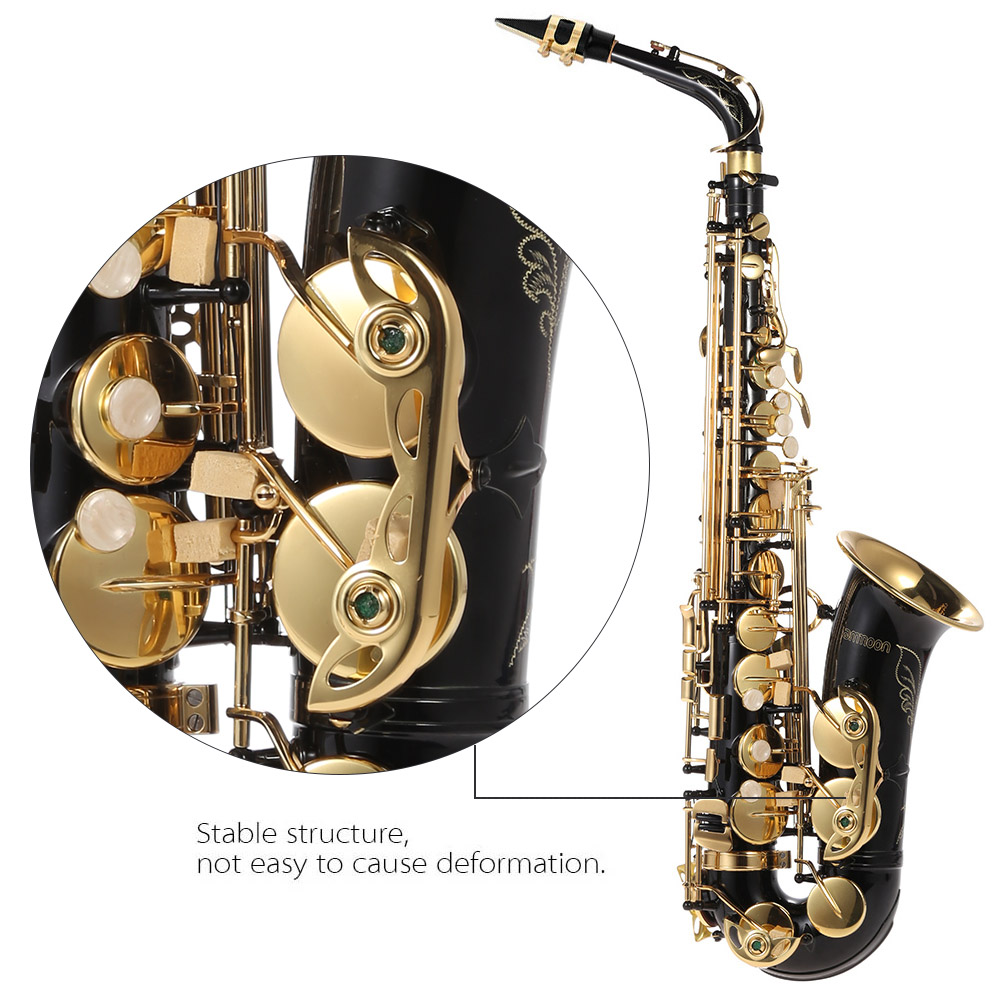 Brass Woodwind Instruments: Eb Alto Saxophone 82Z Key Type