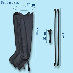 Health Care Supplies Wholesale Presoterapia Body Air Compression Pump Lymphedema Leg And Foot Massager Recovery Boots