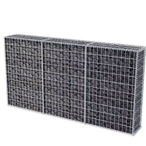 Boîte en treillis soudé galvanisé, panier <span class=keywords><strong>gabion</strong></span> / construction de mur <span class=keywords><strong>gabion</strong></span> / <span class=keywords><strong>prix</strong></span> du mur de soutènement <span class=keywords><strong>gabion</strong></span>, cage en pierre galvanisée - Product Image 4