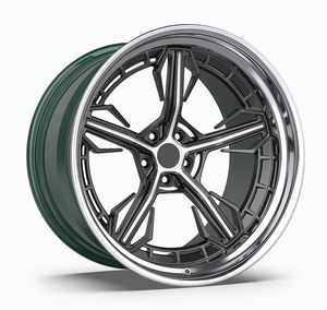 Roues concaves à lèvres profondes polies forgées 19 pouces Jantes en alliage fraisé 4x100 pour Toyota bmw e60 x5 vw <span class=keywords><strong>polo</strong></span> - Product Image 1
