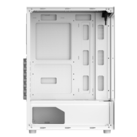 Full Vision Entry ATX Gaming Computer Cases Paneles de vidrio templado Case De PC Gaming ATX/ Micro PC Cabinet for Gamer