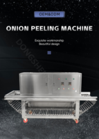 Commerciële elektrische rode uienschilmachine, fruit- en groenteverwerkingsmachine, groenteschiller te koop, cassave schiller