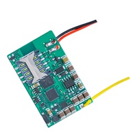 Placa de Circuito Impreso PCBA Profesional Fr-4, Ensamblaje de PCB SMT, Placa de Circuito Impreso para Vibrador de Cuidado de la Salud, Equipo de Cuidado de la Salud PCBA