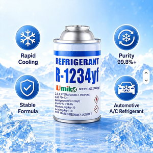 <span class=keywords><strong>Gaz</strong></span> réfrigérant Umiko 1234yf à bas <span class=keywords><strong>prix</strong></span>, pureté 99,9 %, pour systèmes de climatisation automobile - Product Image 1