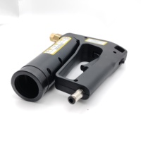 Pistolet à colle chaude pneumatique de qualité industrielle en acier inoxydable AD41 compatible avec les produits Nordend pour le collage d'éponges de matelas respirants