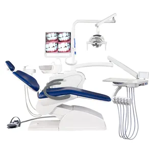 S102Pro PU/Soft Advanced Dental Unit Chair Made by Foshan Factory China