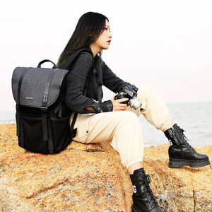 <span class=keywords><strong>Sac</strong></span> à dos pour <span class=keywords><strong>appareil</strong></span> <span class=keywords><strong>photo</strong></span> BENRO imperméable avec compartiment pour ordinateur portable de 14 pouces, <span class=keywords><strong>sac</strong></span> à dos pour <span class=keywords><strong>appareil</strong></span> <span class=keywords><strong>photo</strong></span> reflex numérique avec housse de pluie, support pour trépied - Product Image 4