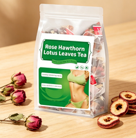 Thé Détoxifiant aux Herbes Faible en Gras pour Adultes, Sachets de Thé Minceur Teatox pour la Perte de Poids, 100g, Emballé Individuellement, Herbes Naturelles Sans Additifs