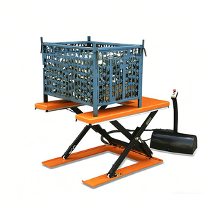 Plataforma Elevadora de Tijera en Forma de U con Certificación CE, 2m 4m, Elevador Hidráulico para Trabajo en Altura para Almacén - Product Image 3