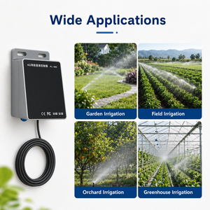 YONGAGRI Panneau de contrôle d'irrigation solaire 4G compact et économique, gestion mobile à distance de l'irrigation pour l'arrosage des vergers de manguiers - Product Image 4