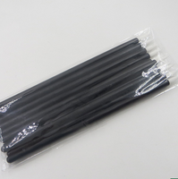 Brosse à maquillage jetable avec manche en plastique pour eye-liner