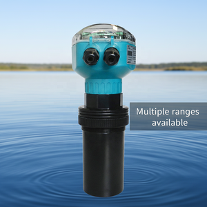 Transmisor de nivel de líquido digital, medidor de medición para sensor de nivel de agua ultrasónico de Río, 2 uds. - Product Image 1