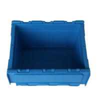 Boîte de rangement plastique nid d'abeilles, conteneur de voyage rond fourre-tout pour le rangement fabriqué par boîtes mobiles vierges PP