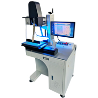Machine de marquage laser de positionnement visuel Transformer Marla Tape, machine de marquage UV CCD grand format