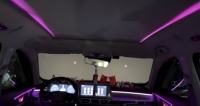 Panneau de lumière d'ambiance de qualité supérieure pour Chery Tiggo8Pro T18D 2022-2025, décoration de voiture, lampe LED dynamique et colorée pour une ambiance symphonique