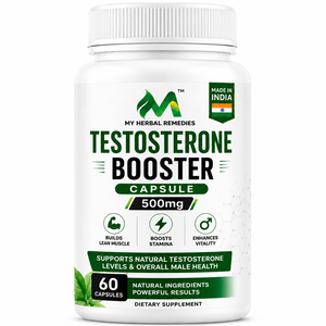 Capsules à base de plantes pour hommes, formule d'extrait végétal ayurvédique avec ingrédients naturels de qualité supérieure, fabricant d'emballages personnalisés OEM ODM - Product Image 1