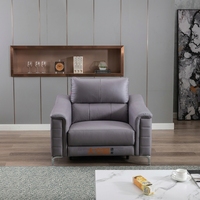 Nouveau canapé de salon moelleux à dossier moyen, style décontracté et épais, grande capacité d'accueil