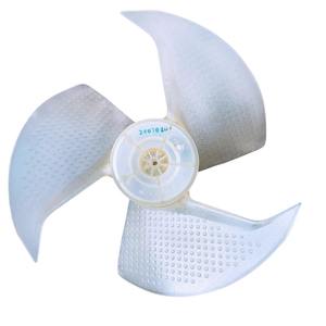 Aspas de ventilador axiales de 14 pulgadas de plástico con rotación hacia adelante para unidad exterior de aire acondicionado Gree Haier 320X142 Parte 1020609 - Product Image 4