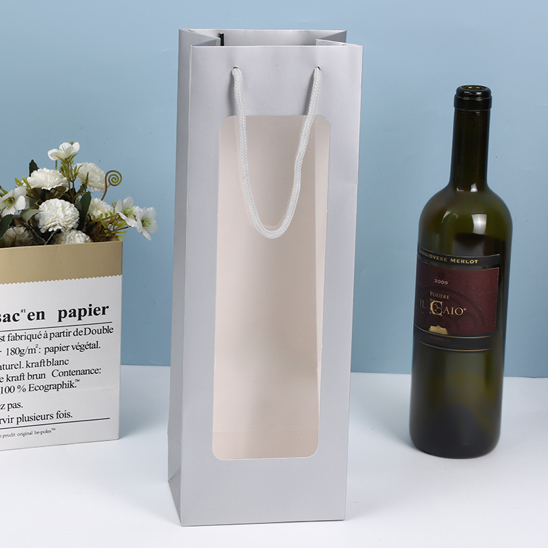 Carton argenté/blanc