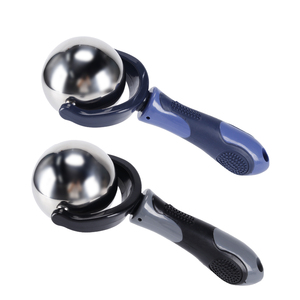 Custom Logo Stainless Steel Ice Massage Ball with Cryo Roller Factory Direct Wholesale Muscle Recovery <b>Tool</b> for Waist Body - Product Image 3