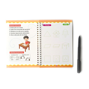 ชุดสมุดจดงานเด็กอนุบาลแบบลบได้ของเล่นเพื่อการศึกษา<span class=keywords><strong>ป</strong></span>ากกามอนเตสซอรี่สำหรับเด็ก - Product Image 4
