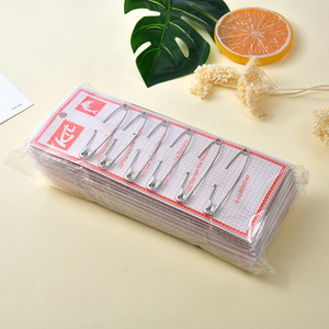 Épingles de sécurité en forme de poire pour étiquettes de vêtements de <span class=keywords><strong>grande</strong></span> <span class=keywords><strong>taille</strong></span> - Product Image 2